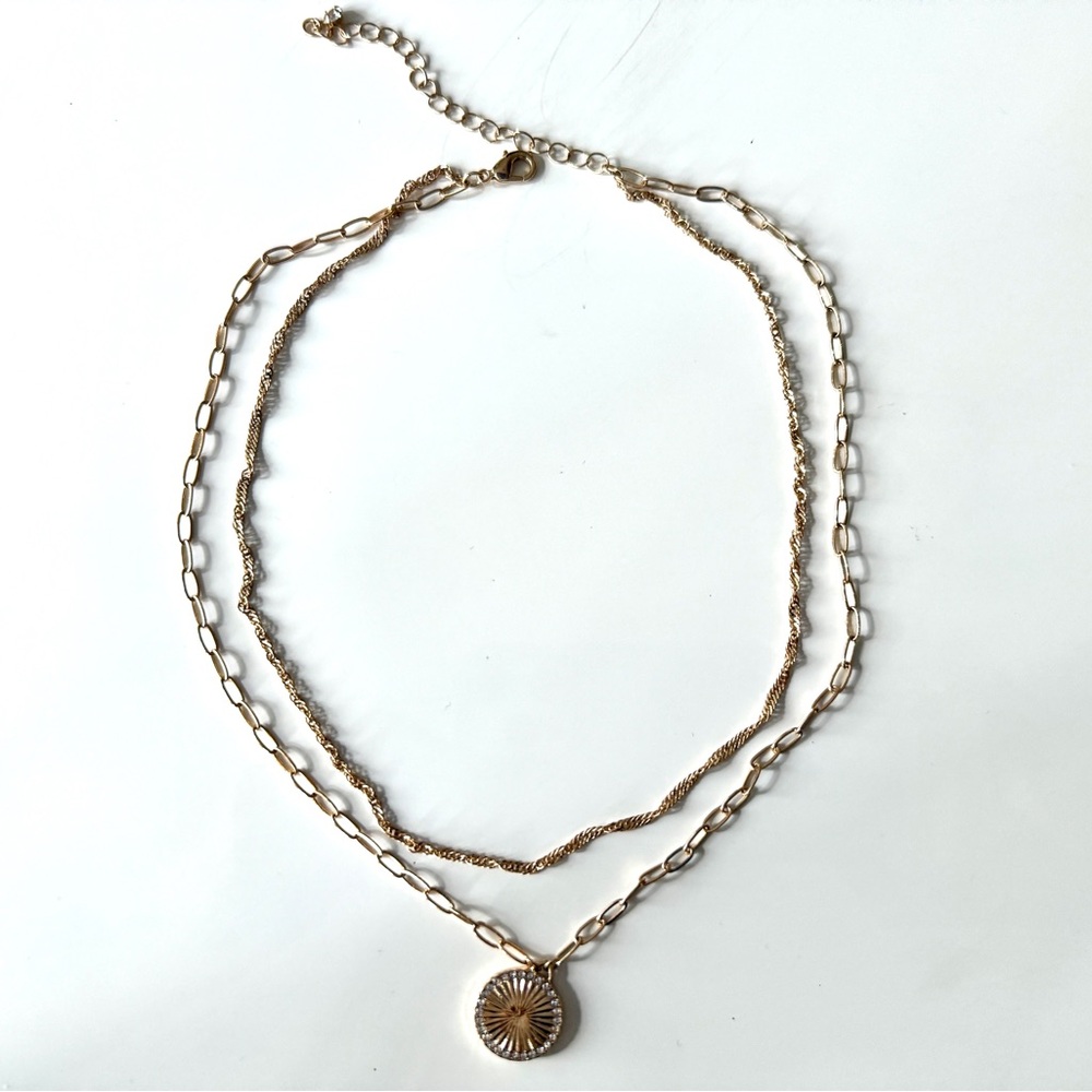 Target Necklace NWOT